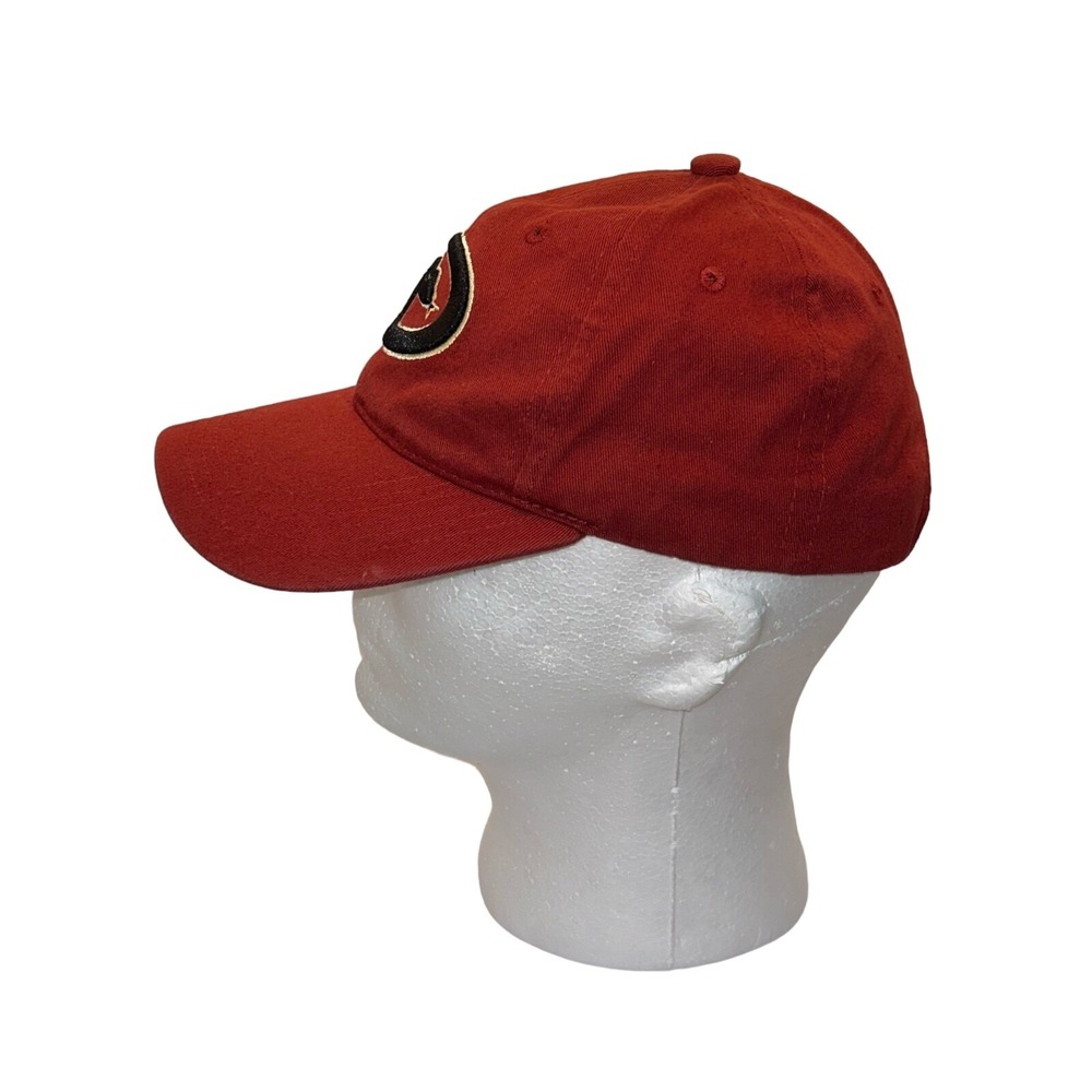 Vintage Diamondbacks Snake Hat A Blue and Purple Era‎ Retro One Size Collector - Picture 6 of 15